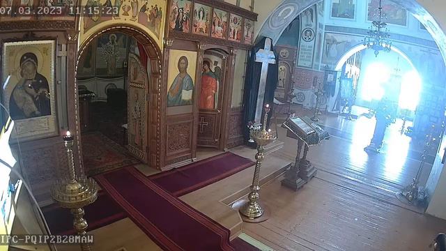 Молебен для готовящихся родить «В родах поможение» смотреть онлайн