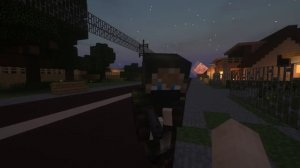 ЖИЗНЬ БОГА В МАЙНКРАФТ #15! БОГ ПОЙМАЛ ВОРА ЗА ОГРАБЛЕНИЕМ РЕБЕНКА!