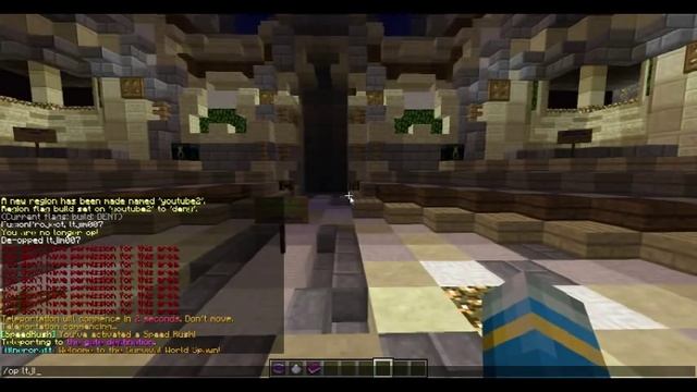 Minecraft Plugin Tutorial - WorldGuard - Region Flags смотреть онлайн