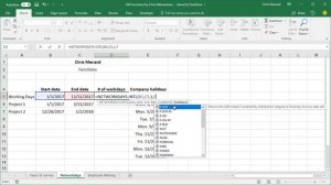 Essential Excel Functions for the HR Professional Part 1 by Chris Menard