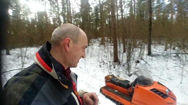 Soviet snowmobile BURAN 640 back to life смотреть онлайн