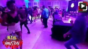 Jessica P y Johan social dancing at BIG Salsa Festival Houston 2019