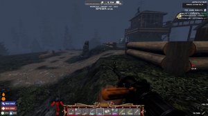 7 Days to Die A21 ч113 Везение кончилось