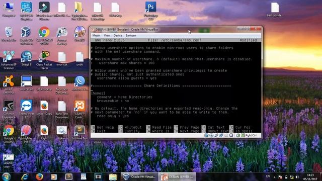cara instal samba tanpa password di debian смотреть онлайн