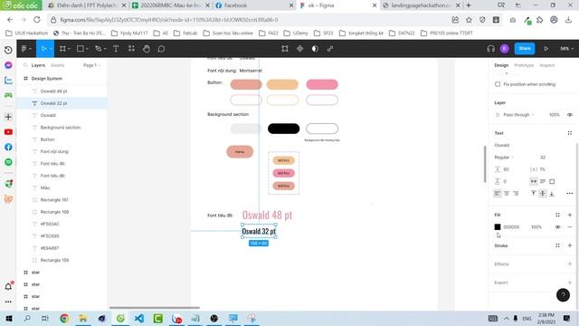 WEB107 - Figma - Định nghĩa Headling, liên kết với auto layout và create component смотреть онлайн