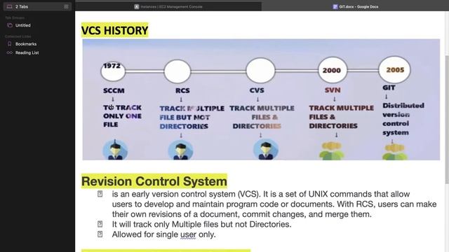AWS DevOPs training | Why do we learn GIT? | Part#1 | Cloud Computing In Telugu | +91 9381136450 смотреть онлайн