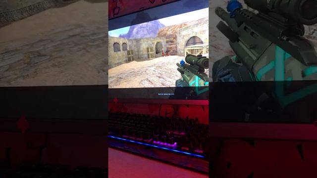 Играем в КС 1.6 РЕМЕЙК ОТ КОКОСИК смотреть онлайн