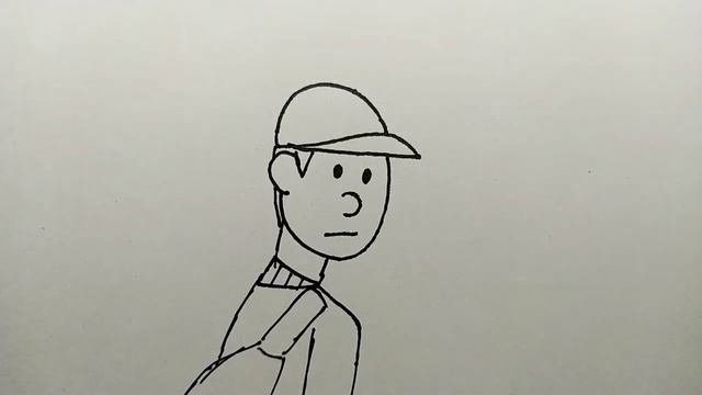 Как нарисовать парня в кепке смотреть онлайн