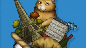 Кот съел Париж