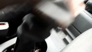 Ford Transit Connect - How to Adjust the Handbrake