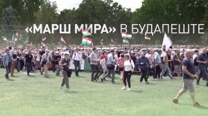 В Будапеште проходит «Марш мира» против вовлечения Венгрии в конфликт на Украине