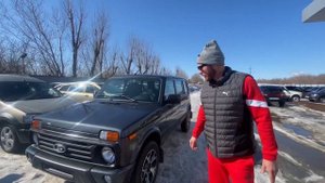 Lada Niva 2131 Legend Комплектация Урбан в цвете борнео уехала в Московскую область!