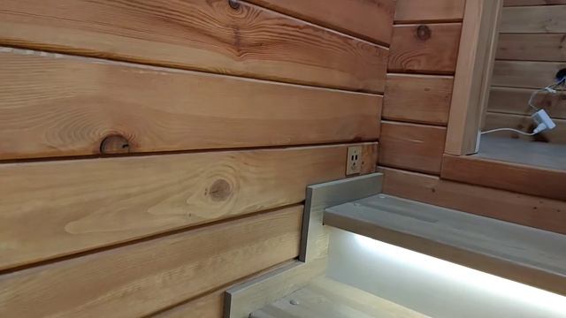 Вариант подсветки лестницы в частном доме с датчиками движения смотреть онлайн