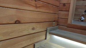 Вариант подсветки лестницы в частном доме с датчиками движения
