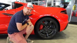 Walk-around, Details, and Startup Sounds of the 2023 Chevy Corvette Z06!!!
