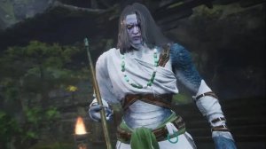 Black Myth Wukong - Сюцай в белых одеждах
