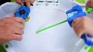 КТО СИЛЬНЕЕ BeyBlade Burst VS Infinity Nado Командные Сражения БейБлэйд Берст против Инфинити надо