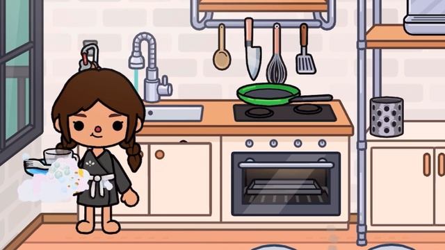 Живу весь день как Toca Lili!//toca boca//тока бока// Cloud Toca// смотреть онлайн