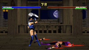 Kitana MK9 Fatality - Decapitation (MK3 Style)