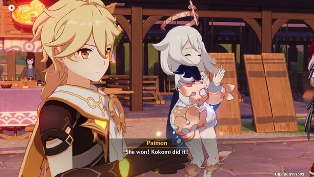 Kokomi VS Yae Miko - Final TCG Battle (Cutscene) Duel the Summoners Summit | Genshin Impact 3.7 смотреть онлайн