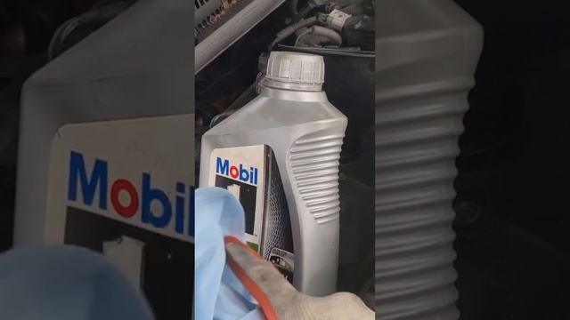 PART 13 2020 TOYOTA COROLLA HYBRID OIL CHANGE