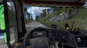 Euro Truck Simulator 2 | ETS2 1.44 | Mercedes Actros MP3 | Strasbourg (F) to  Munich (D)