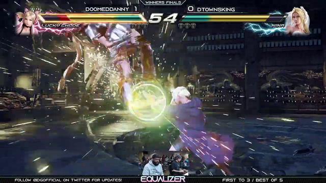 DoomedDanny (Lucky Chloe) vs DTownsKing (Nina) | TEKKEN 7 Winners Finals | Equalizer #2 смотреть онлайн