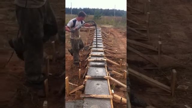 Вилла Эстейт заливает фундамент в Ижевске смотреть онлайн