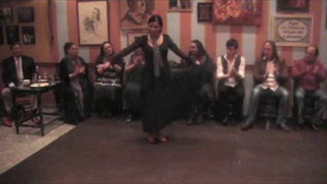 INÉS RUBIO.SOLEÁ POR BULERÍA...wmv смотреть онлайн