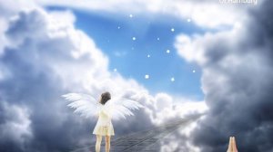 Мой Ангел-Хранитель меня сохрани...???