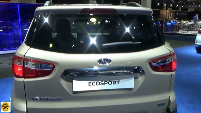 2018 Ford Ecosport Titanium - Exterior and Interior - Auto Show Brussels 2018 смотреть онлайн