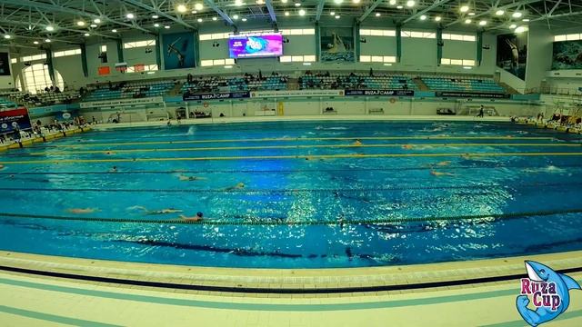 Московские областные соревнование по плаванию RUZA-CUP 2 этап "Руза весенняя" (25 марта 2023) смотреть онлайн