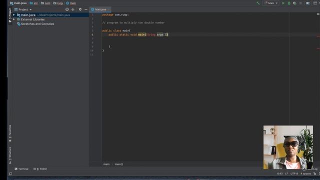 java 008 # how to multiply double number in java# multiplication of double number in java смотреть онлайн