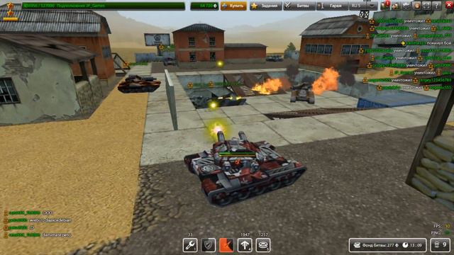 Танки Онлайн | JP Games, ты ютубер?.. узнали "по походке" - ЛП #31 смотреть онлайн