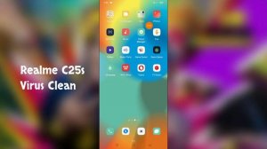 Realme C25s Virus Clean Features