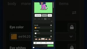 Как сделать красивый скин в пони таун