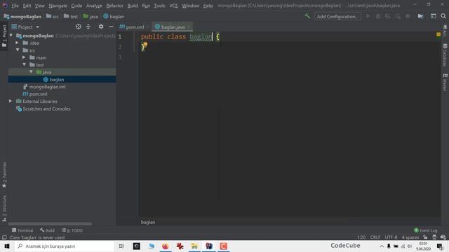 JAVA and MongoDB Atlas Connection смотреть онлайн