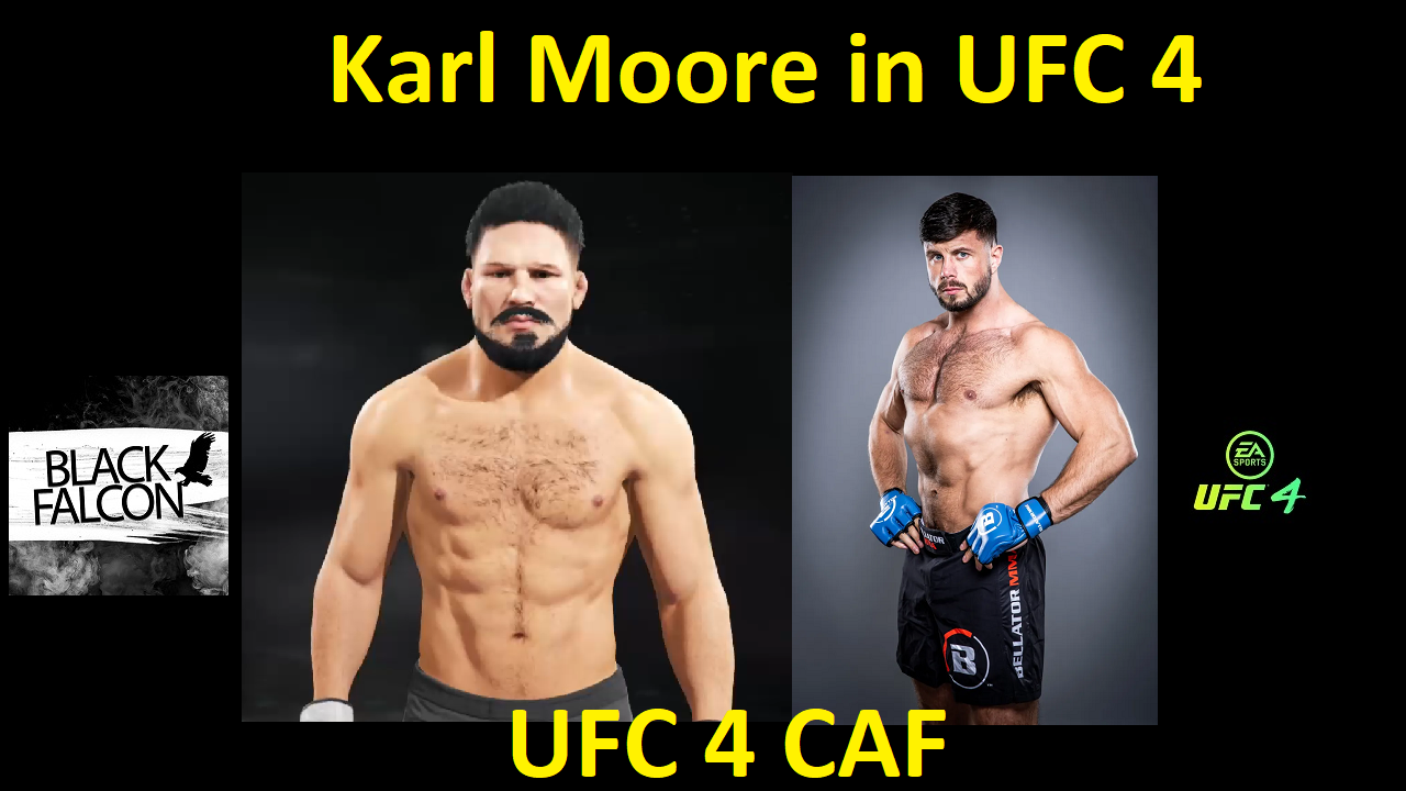 Как создать Карла Мура в UFC 4