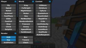 Minecraft :: 1.7.2/1.7.4 Hacked Client - Kronos