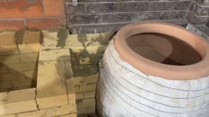 Большой комплекс барбекю. (Казан мангал русская печь тандыр)???