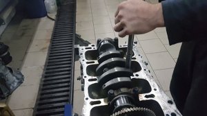 Сборка двигателя G4KE от KIA OPTIMA