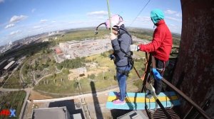 Svetlana N  Sarkofag79 ProX Rope Jumping Chelyabinsk 2017 1 jump