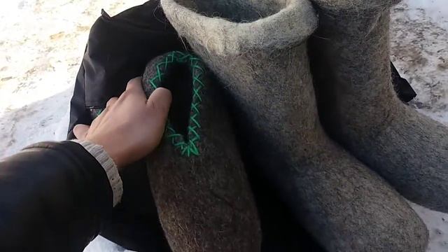 отправка валенок +подарок тапочки смотреть онлайн