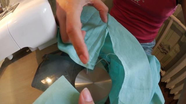 Как сшить простынь для овальной кроватки / Шьем сами смотреть онлайн