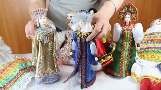 Куклы в народных костюмах |  Народные куклы