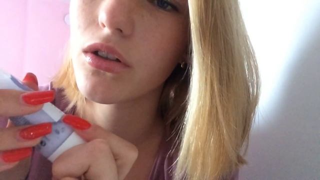 АСМР* Ролевая игра* Уход за лицом* Массаж кисточками* ASMR* Role Play* смотреть онлайн