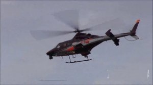 взлёт и посадка вертолёта Bell430 в японском аэропорту "YAO Airport"