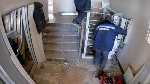 Монтаж инвалидного подъёмника "Турбомаш ПВИ 220"