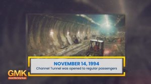 Channel Tunnel Was Opened to Regular Passengers | Today in History