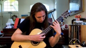 The Battle (from Gladiator) - guitar arrangement by Richard Greig